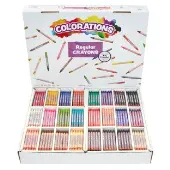 Colors Like Me Class Pack Regular Crayons Set of 792 by Colorations