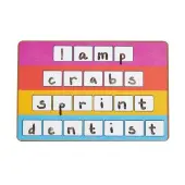 Phonics Sound Box Dry Erase Boards Set of 6 by Really Good Stuff LLC