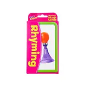 Rhyming Pocket Flash Cards Set of 54 by TREND enterprises Inc