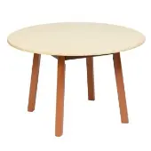 Rubberwood Play Table by Excellerations