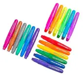 Smooth Silky Sticks 18 Color set by Colorations