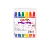 Primary Smooth and Silky Sticks 6 Colors by Colorations