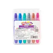 Metallic Smooth and Silky Sticks 6 Colors by Colorations