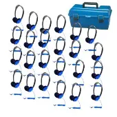 Hamilton Buhl 24 Personal Headphones Blue by HamiltonBuhl