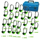 Hamilton Buhl 24 Personal Headphones Green by Really Good Stuff LLC