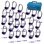 Hamilton Buhl 24 Personal Headphones Purple by Really Good Stuff LLC