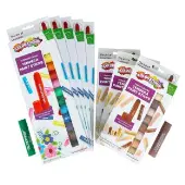 Colors Like Me Tempera Paint Sticks Set of 84 by Colorations