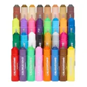 Colors Like Me Tempera Paint Sticks Set of 32 by Colorations
