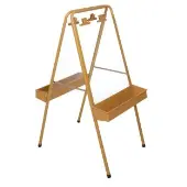 2 Way Indoor Outdoor Acrylic Panel Easel by Colorations