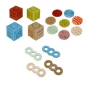 Sensory Set of 16 by Really Good Stuff LLC
