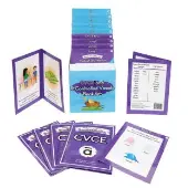 Phonics CVCE and R Controlled Vowels Decodable Readers Book Set by Really Good Stuff LLC