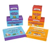 Phonics CVCE & R Controlled Vowels Kit Team Vowels Diphthongs Kit Decodable Readers Flip Chart & Word Segmenting & Blending Kit