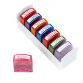 Teacher Stamps Set of 8 Self Inking Stamps by Really Good Stuff LLC