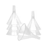 Transparent Paint Funnels Set of 6 by Colorations