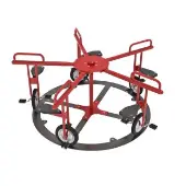 5 Seat Merry Go Cycle by NVB Playgrounds