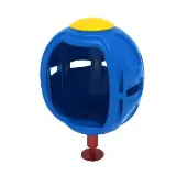 Egg Whirler Playground Equipment by NVB Playgrounds