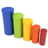 Standing Drum Quintet Playground Equipment Primary by NVB Playgrounds