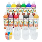 Bio Color Paint and Mixing Cups Kit by Colorations