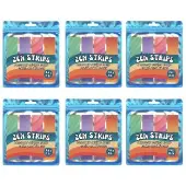 Zen Sensory Strips Bumpy Gradient Set of 6 by The Pencil Grip