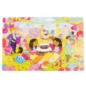 48 Piece Birthday Balloons Puzzle by Really Good Stuff LLC