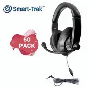 Smart Trek Deluxe Stereo Headsets 50 Pack by HamiltonBuhl