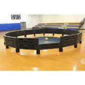 Gaga Ball Pit with Rubber Base Extensions 20 Indoor Portable by Playground Equipment