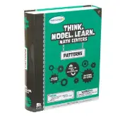 Think Model Learn Math Center Pre K TK Patterns by Really Good Stuff LLC