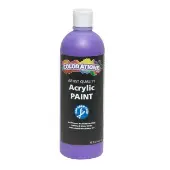 Paraben Free Acrylic Paint 16 oz Purple by Colorations