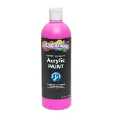 Paraben Free Acrylic Paint 16 oz Magenta by Colorations