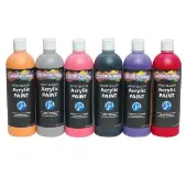 Paraben Free Sphere Acrylic Paint Set 6 Colors by Colorations