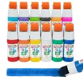 Simply Washable Tempera Roller Set 12 Colors by Colorations