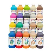 Colors Like Me Simply Washable Tempera 8 oz Set of 20 by Colorations