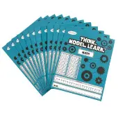 Think Model Learn K 1 2 Pocket Folder Set of 12 by Really Good Stuff LLC