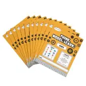 Think Model Learn Grades 2 3 2 Pocket Folder Set of 12 by Really Good Stuff LLC