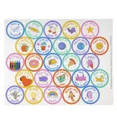 Reward Sticker Pack 100 stickers by Really Good Stuff LLC