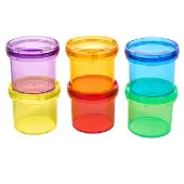 Translucent Magnifying Cups Set of 6 by Excellerations