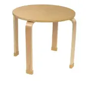 Milestones Bentwood Round Table Size Medium by Environments