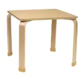 Milestones Bentwood Square Table Size Medium by Environments