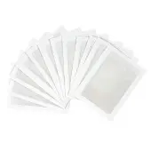 Self Adhesive Vinyl Label Pockets 3 x 2 Set of 12 by Really Good Stuff LLC