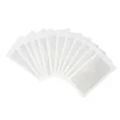 Self Adhesive Vinyl Label Pockets 45 x 25 Set of 12 by Really Good Stuff LLC