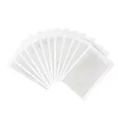 Self Adhesive Vinyl Label Pockets 525 x 325 Set of 12 by Really Good Stuff LLC