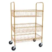 Heavy Duty Classroom Art Cart by Colorations