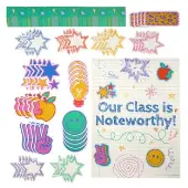 Retro Doodle Bulletin Board Kit by Really Good Stuff LLC