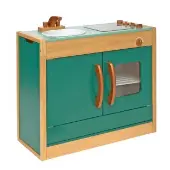 Ever Grow Rubberwood Play Combo Kitchen by Excellerations