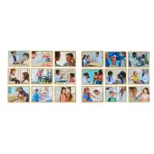 Disabilities and Doctor Puzzles Set of 18 Wooden Puzzles by Excellerations