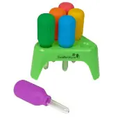 Kid Safe Eyedroppers w Triangle Stand by Excellerations