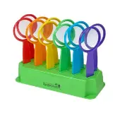 Easy Grip Magnifiers Set of 12 w Stand by Excellerations