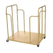 Dream Stages Mobile Rest Mat Storage Cart by Environments