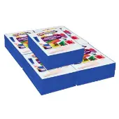 9 x 12 Mediumweight Construction Paper Pack 2500 sheets Color Blue by Colorations