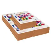 9 x 12 Mediumweight Construction Paper Pack 2500 sheets Color Light Brown by Colorations